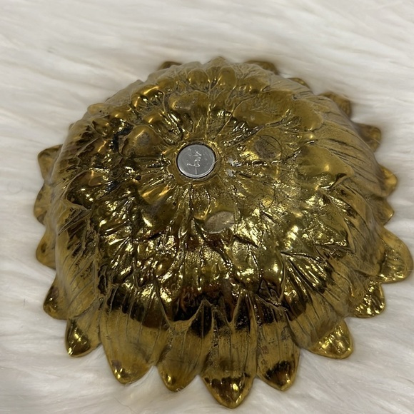 Michael Aram Sunflower Catch All Dishes - Picture 6 of 7